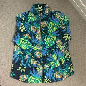 Lilly Pulitzer Leona Zip Up